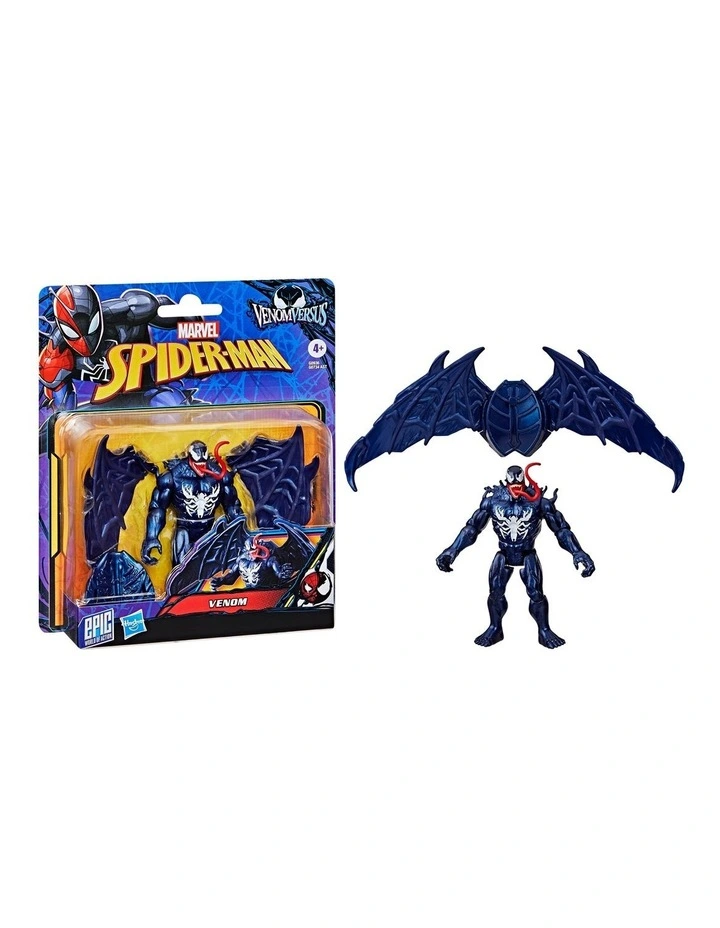 VenomVersus Spider-Man Epic World of Action Deluxe Figures image 2