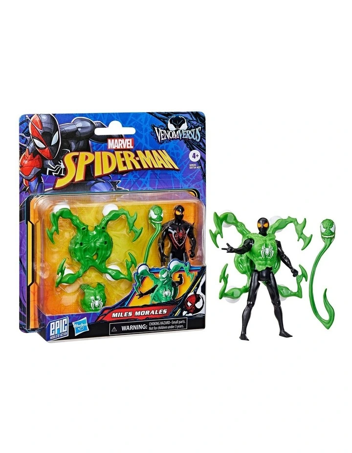 VenomVersus Spider-Man Epic World of Action Deluxe Figures image 3