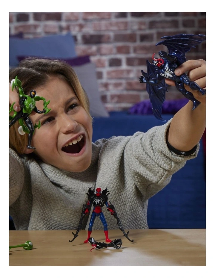 VenomVersus Spider-Man Epic World of Action Deluxe Figures image 5