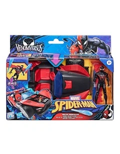 VenomVersus Spider-Man Epic World of Action Miles Morales Remix Blast Racer