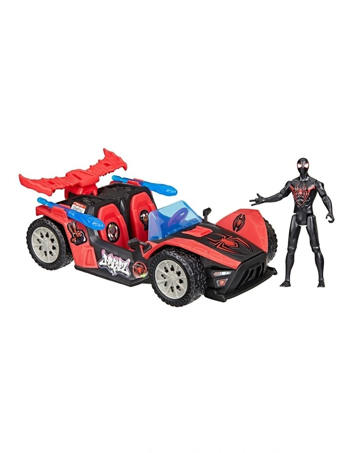 VenomVersus Spider-Man Epic World of Action Miles Morales Remix Blast Racer image 2
