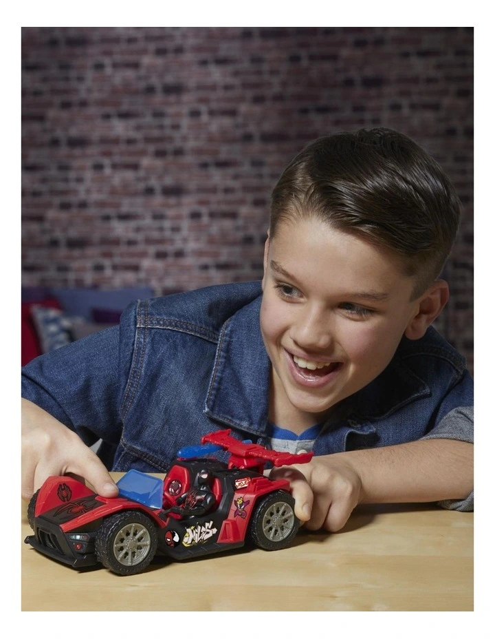 VenomVersus Spider-Man Epic World of Action Miles Morales Remix Blast Racer image 5