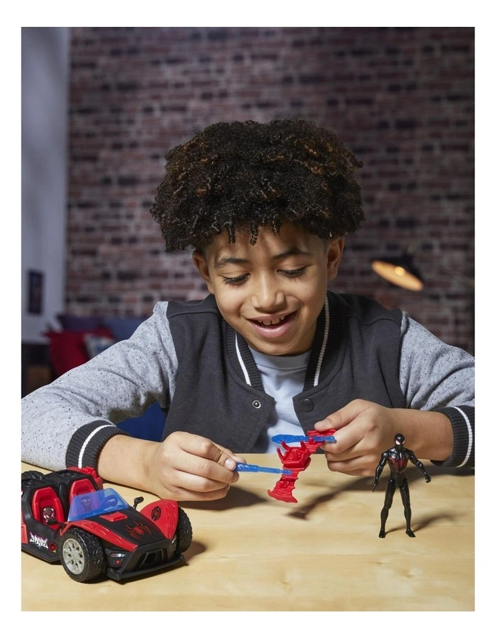VenomVersus Spider-Man Epic World of Action Miles Morales Remix Blast Racer image 6