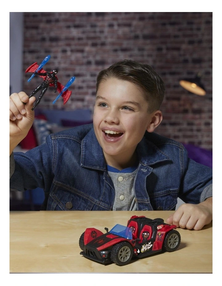 VenomVersus Spider-Man Epic World of Action Miles Morales Remix Blast Racer image 7