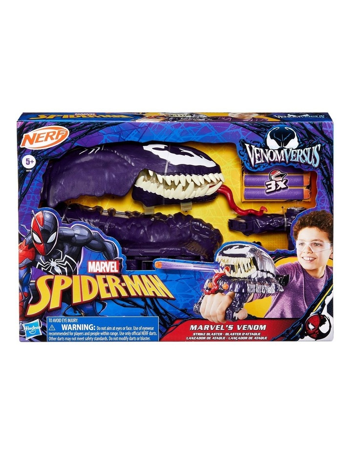 Marvel VenomVersus Spider-Man Marvels Venom Strike Blaster | MYER