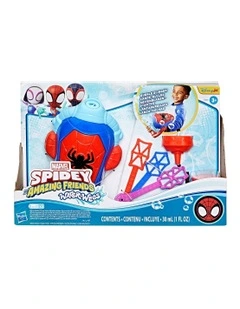 Spidey and His Amazing Friends Water-Webs Bubble Slinger