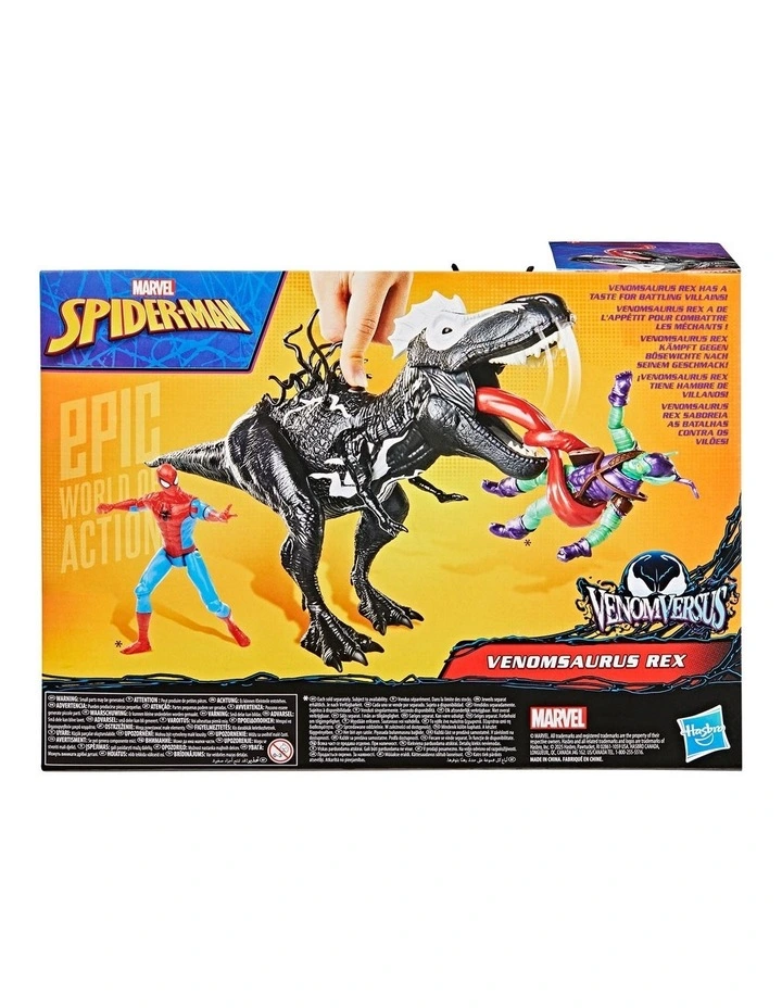 Spider-Man Epic World of Action VenomVersus Venomsaurus Rex image 3