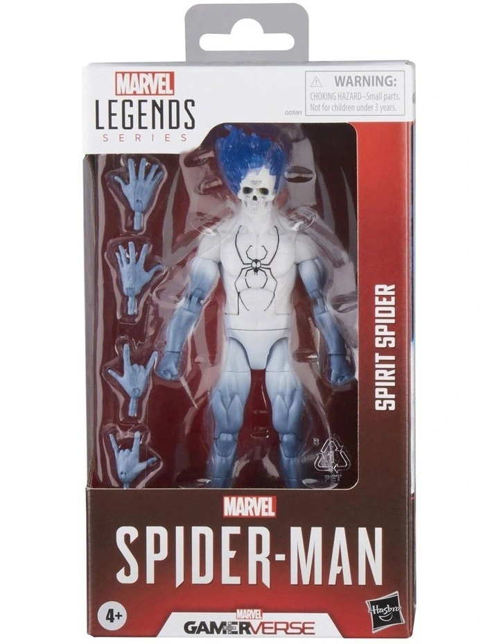 Legends Series Gamerverse Spirit Spider Toy image 1