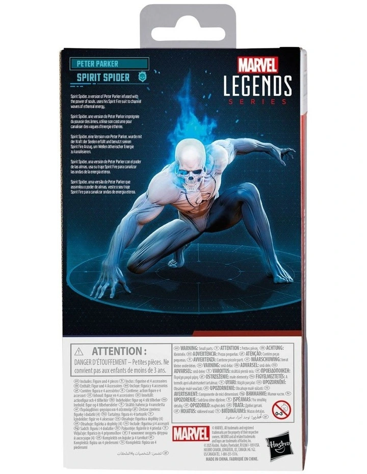 Legends Series Gamerverse Spirit Spider Toy image 3