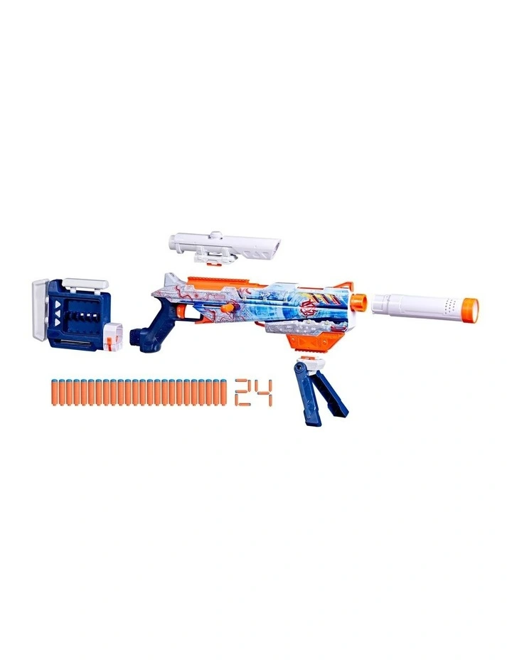 Loadout Arctic Zerostriker Blaster Toy image 2