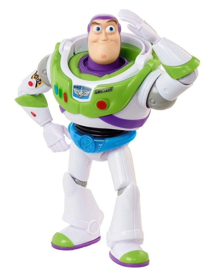 Toy Story Buzz Lightyear 18cm Figure & Punch Launcher Toy image 3