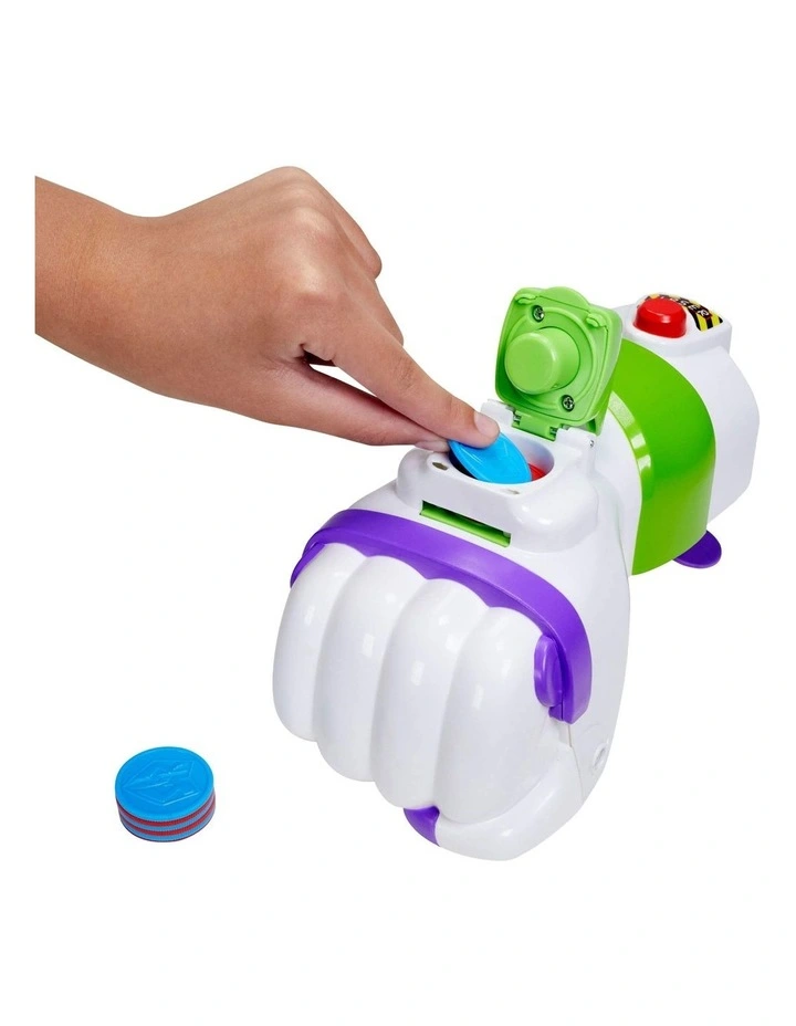 Toy Story Buzz Lightyear 18cm Figure & Punch Launcher Toy image 4