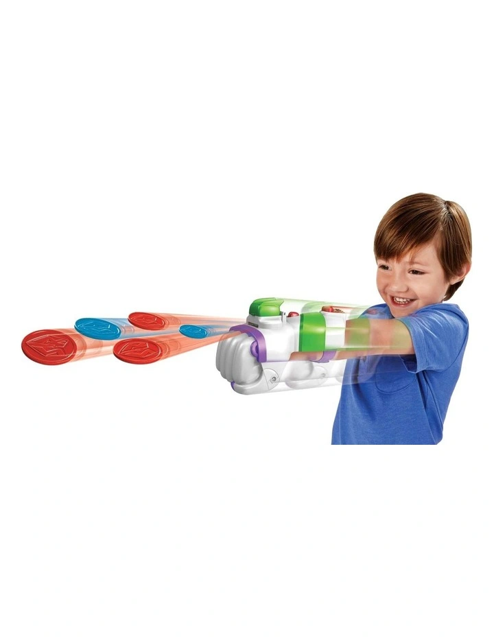 Toy Story Buzz Lightyear 18cm Figure & Punch Launcher Toy image 5