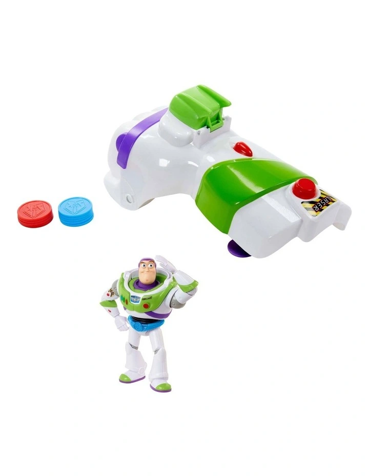 Toy Story Buzz Lightyear 18cm Figure & Punch Launcher Toy image 6