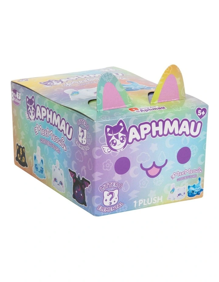 Aphmau Mystery Series 8 (Elemental) Mee Meows Plush Toys 6-inch image 2