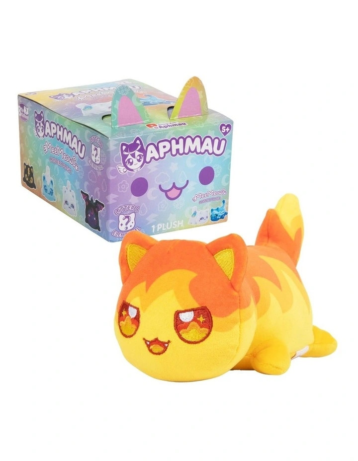 Aphmau Mystery Series 8 (Elemental) Mee Meows Plush Toys 6-inch image 3