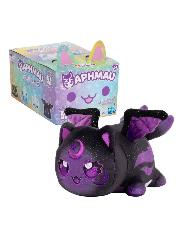 Aphmau Mystery Series 8 (Elemental) Mee Meows Plush Toys 6-inch image 4