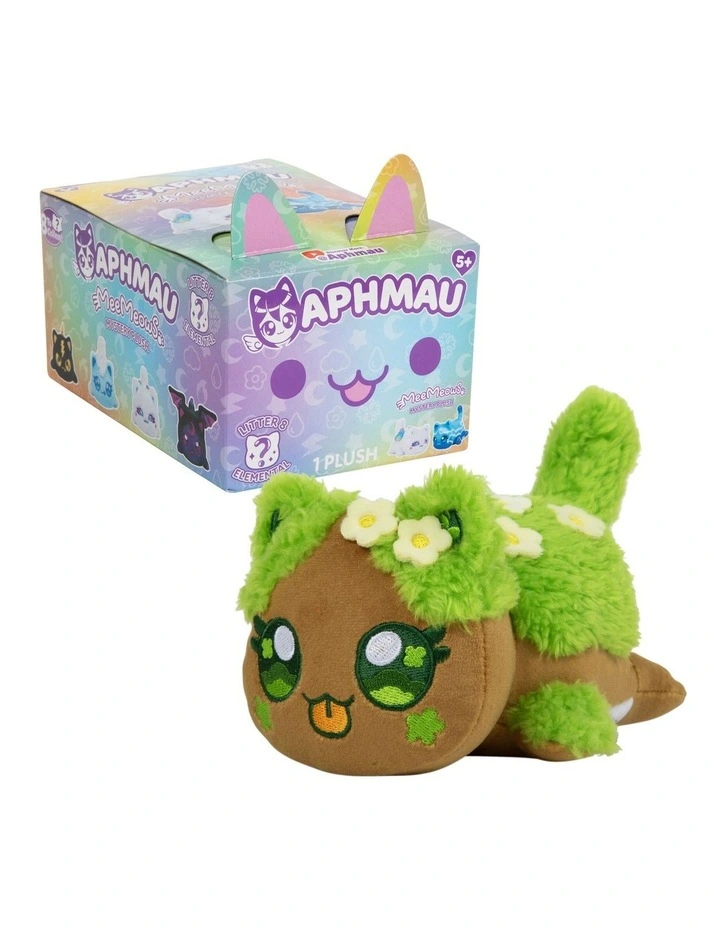 Aphmau Mystery Series 8 (Elemental) Mee Meows Plush Toys 6-inch image 5