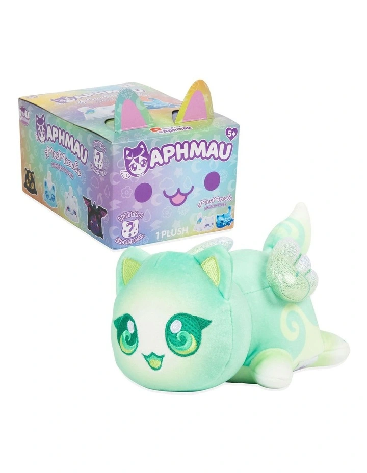 Aphmau Mystery Series 8 (Elemental) Mee Meows Plush Toys 6-inch image 6