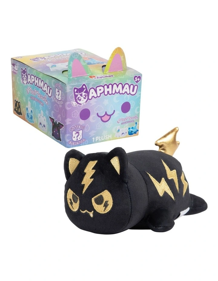 Aphmau Mystery Series 8 (Elemental) Mee Meows Plush Toys 6-inch image 7