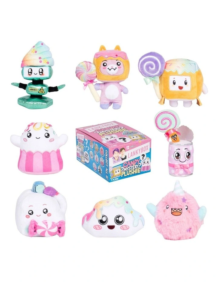 LankyBox 6-inch Mystery Plush Series 3 Candy image 1