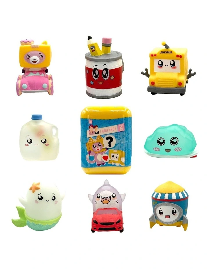 Lankybox Mystery Series 6 Squishy Figure image 1