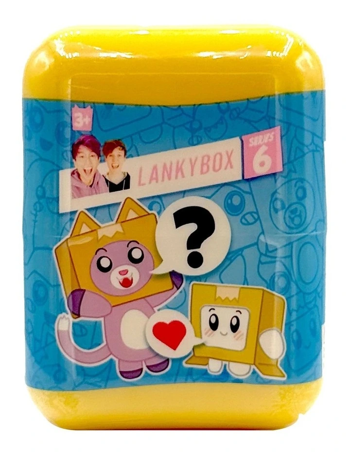 Lankybox Mystery Series 6 Squishy Figure image 2