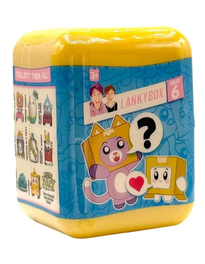 Lankybox Mystery Series 6 Squishy Figure image 3