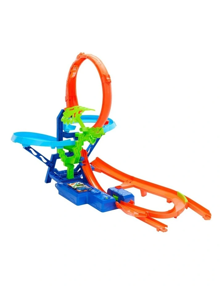 Stunt Tracks Mid-Air Crash Playset image 3