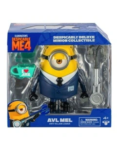 Despicably Deluxe Minion Set