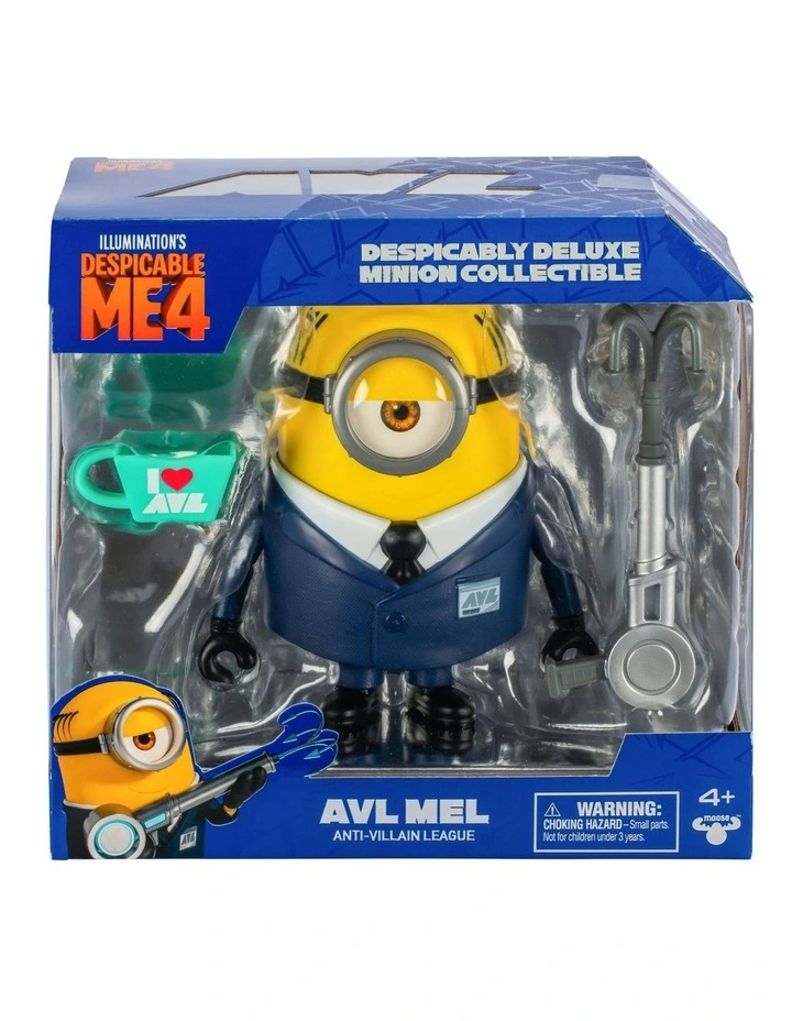 Despicably Deluxe Minion Set image 1