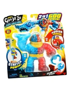 Power Double Deep Goo Sea - 2 In 1 Goo