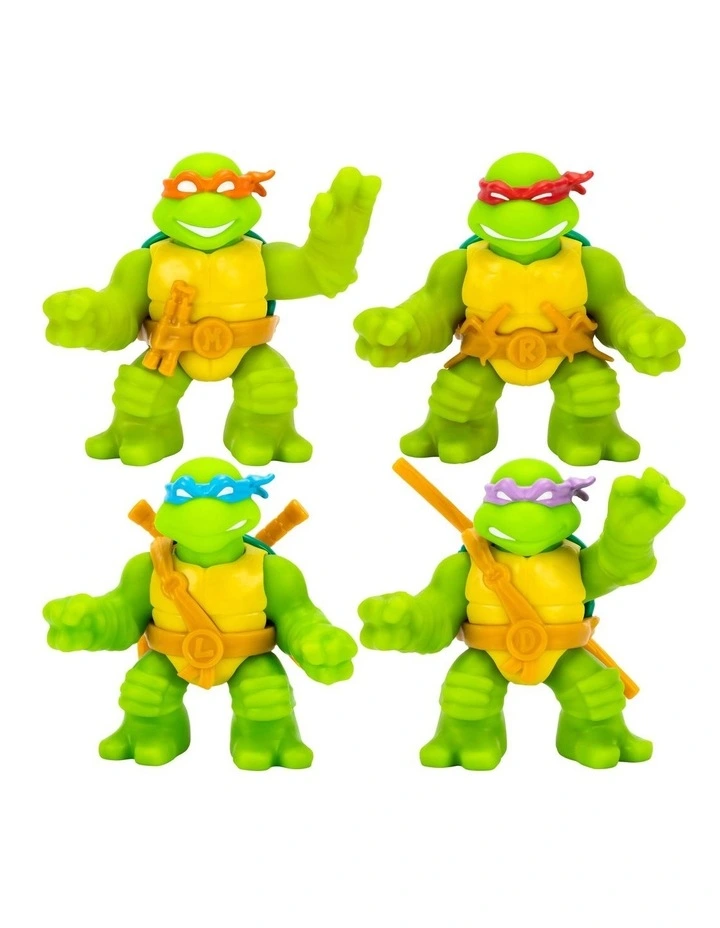 Teenage Mutant Ninja Turtles, Ultimate Team 4 Pack image 2