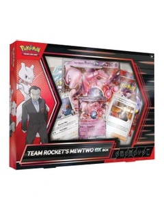 TCG: Team Rockets Mewtwo Ex Box