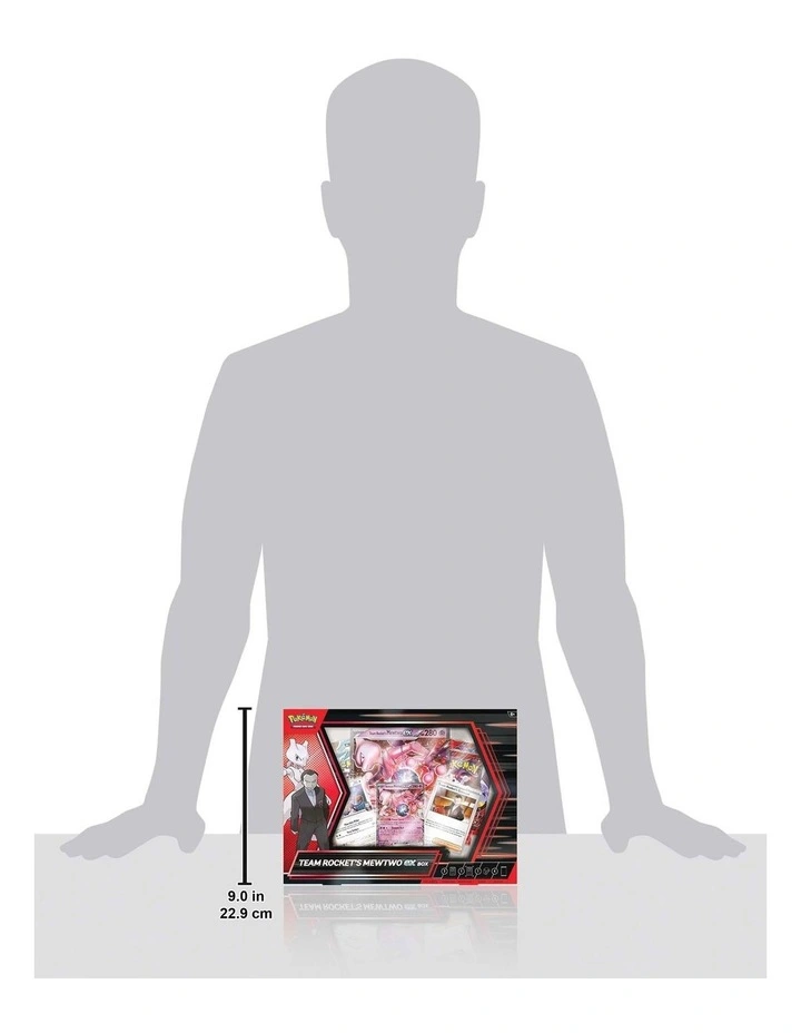 TCG: Team Rockets Mewtwo Ex Box image 4