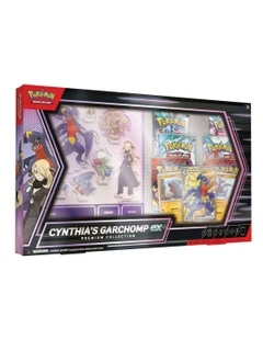 TCG: Cynthias Garchomp ex Premium Collection
