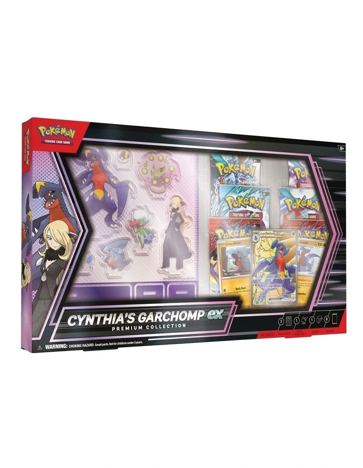 TCG: Cynthias Garchomp ex Premium Collection image 1