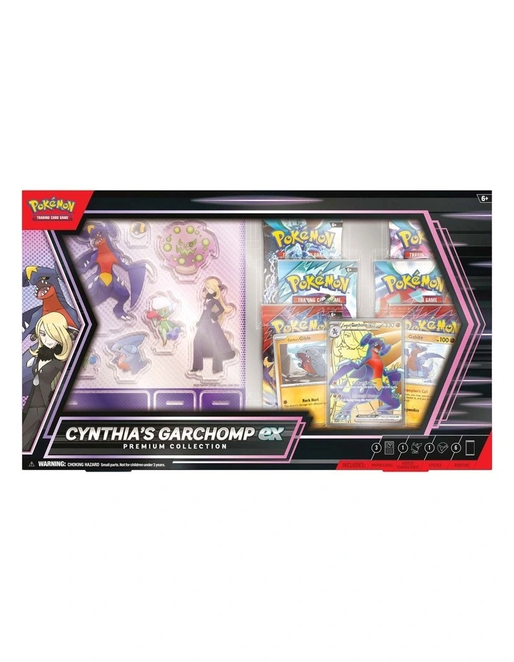 TCG: Cynthias Garchomp ex Premium Collection image 2