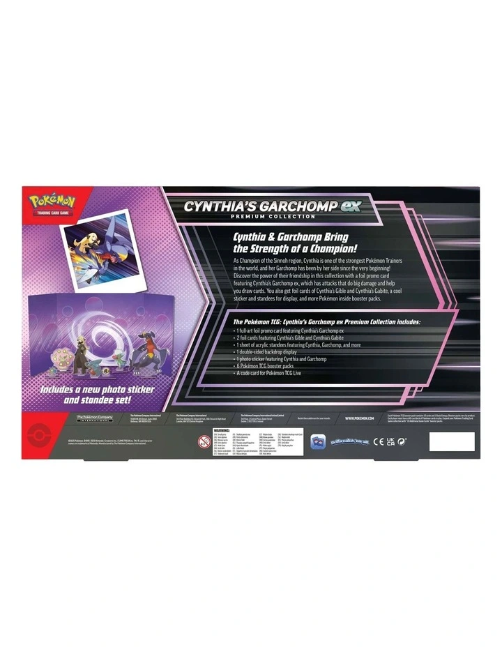 TCG: Cynthias Garchomp ex Premium Collection image 3