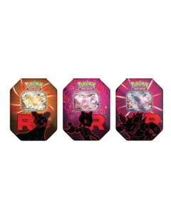 TCG Team Rocket Tin