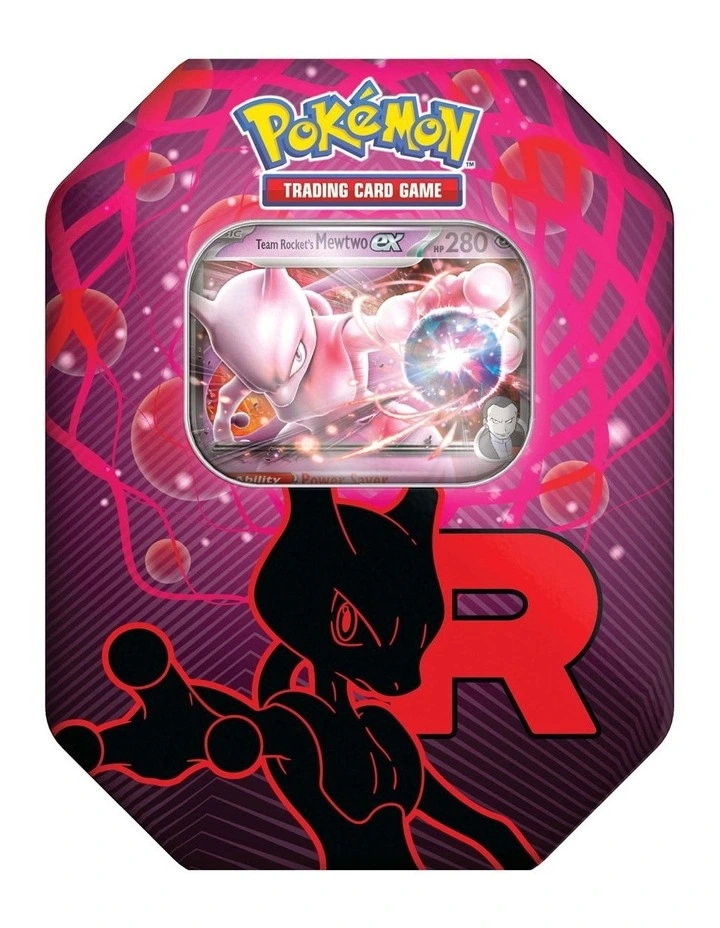 TCG Team Rocket Tin image 2