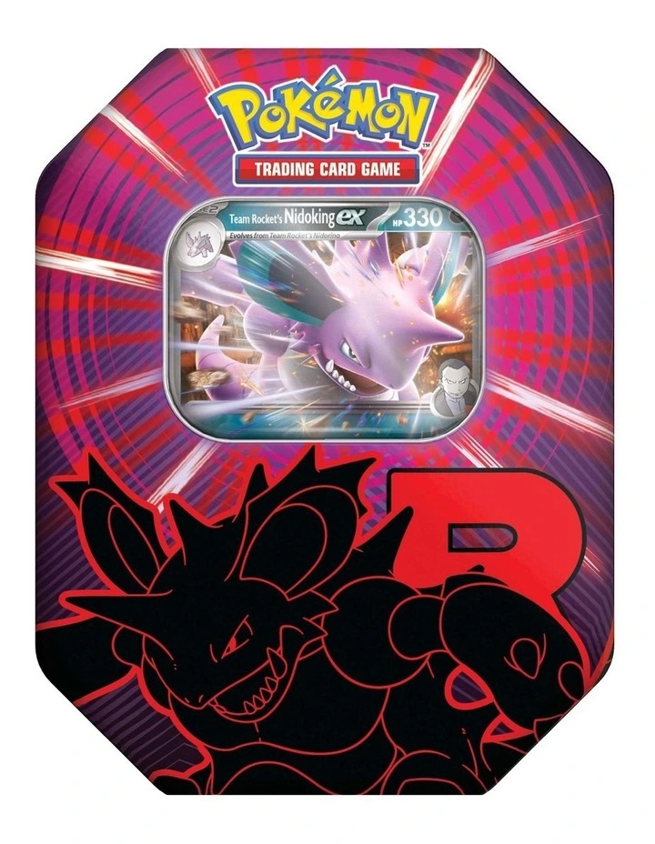 TCG Team Rocket Tin image 3