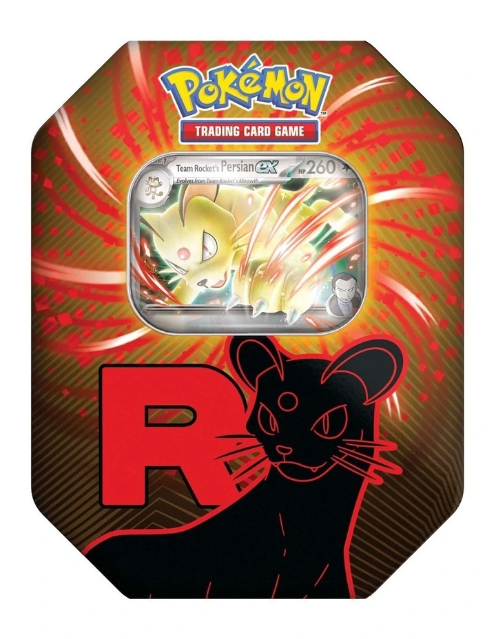 TCG Team Rocket Tin image 4