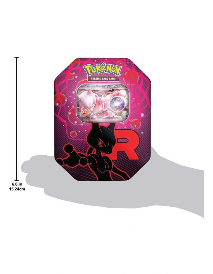 TCG Team Rocket Tin image 6