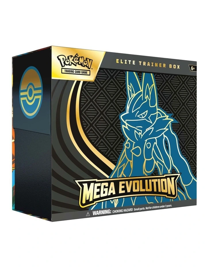 TCG: Mega Evolution Elite Trainer Box image 1