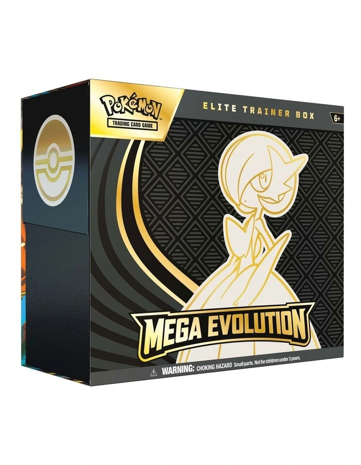 TCG: Mega Evolution Elite Trainer Box image 2