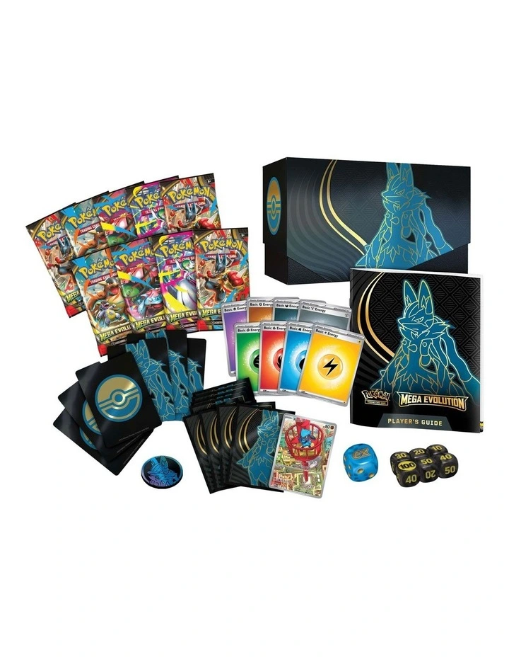 TCG: Mega Evolution Elite Trainer Box image 4