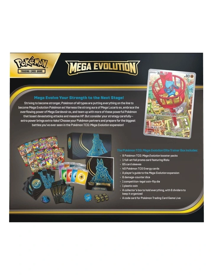 TCG: Mega Evolution Elite Trainer Box image 5