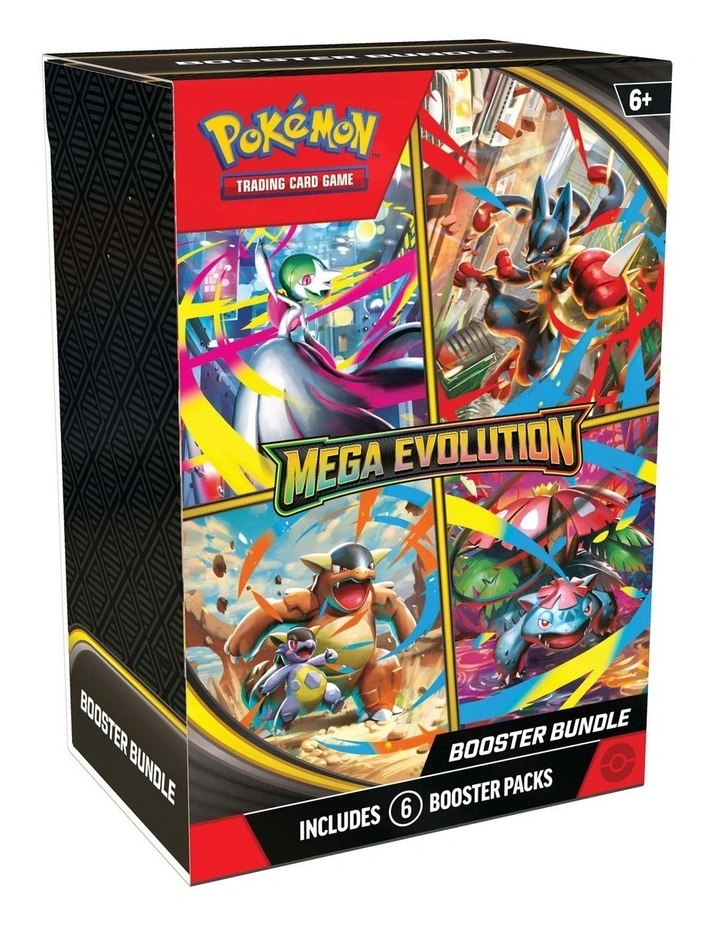 TCG: Mega Evolution Booster Bundle image 1