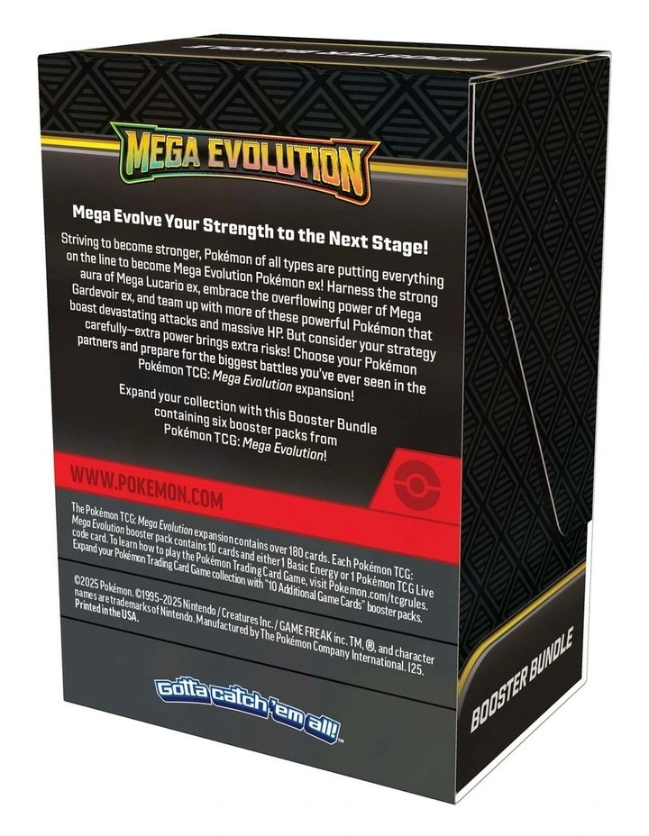 TCG: Mega Evolution Booster Bundle image 2